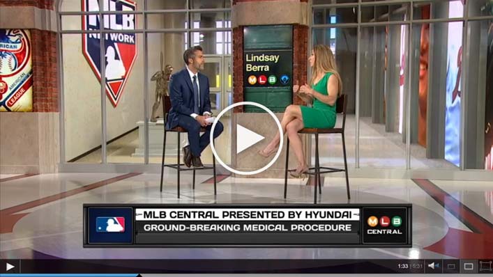 Video of Lindsay Berra talking to Matt Vasgersian about Mike Trout's first trip to the DL, Fleet Week in New York and more